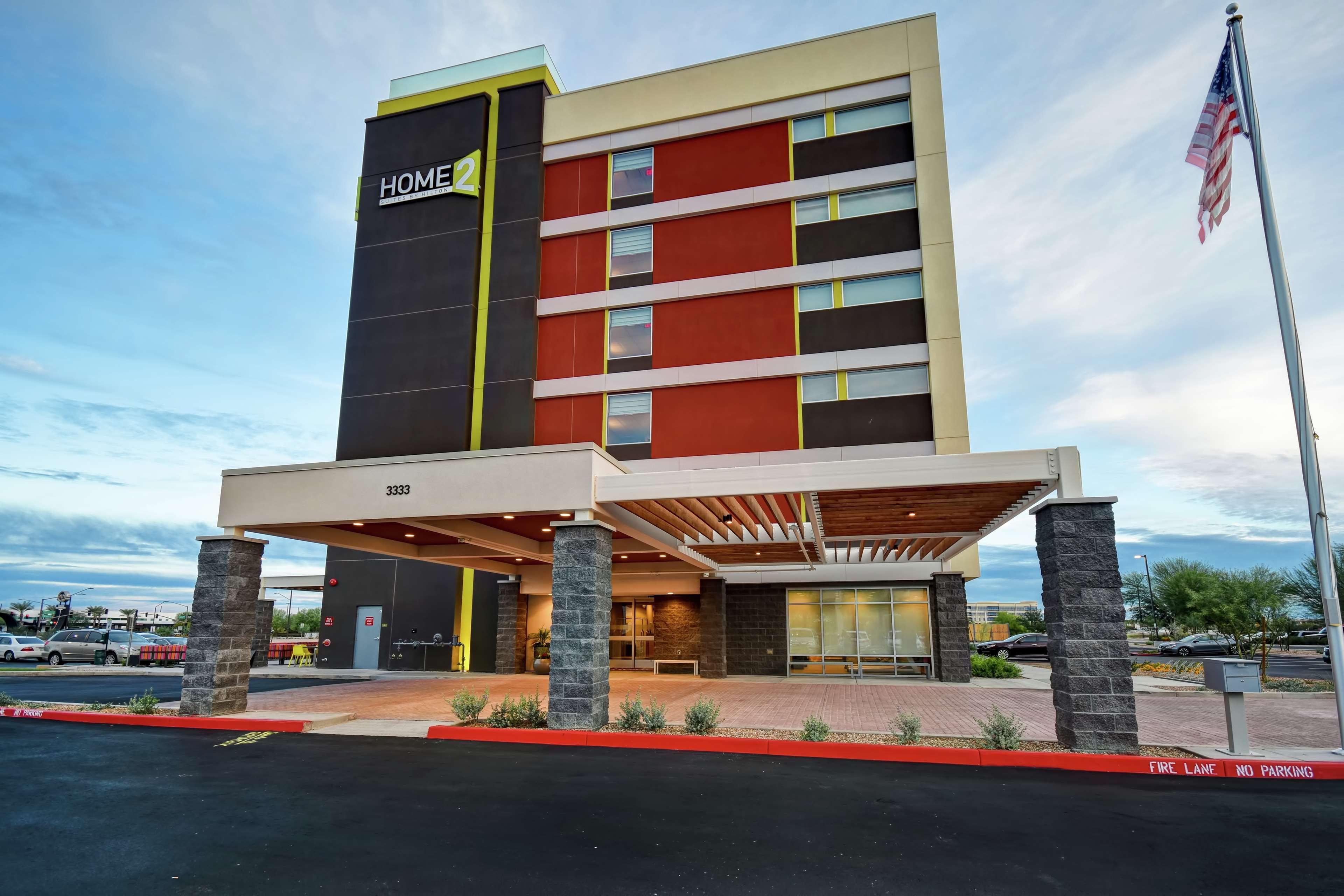โฮม2 สวีท บาย ฮิลตัน กิลเบิร์ต แอริโซนา Hotel ภายนอก รูปภาพ